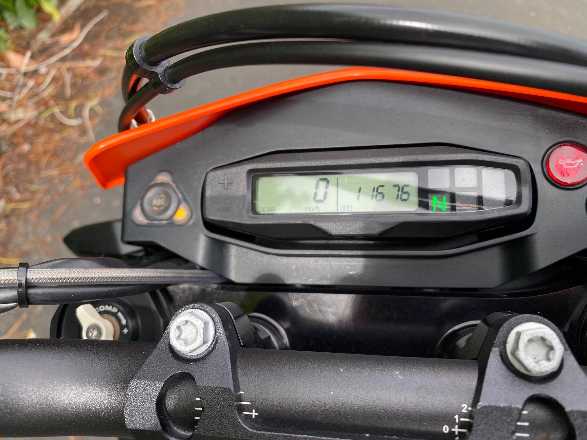 SOLD 2022 22 Reg KTM 690 SMC R
